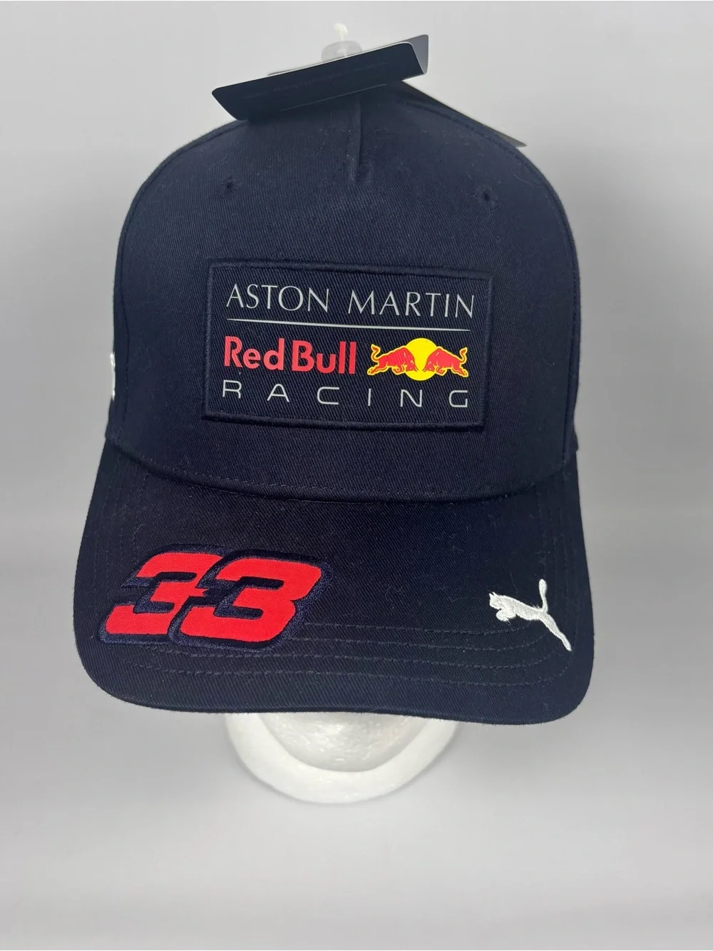 NWT F1 2016 Aston Martin Red Bull Verstappen 33 Cap